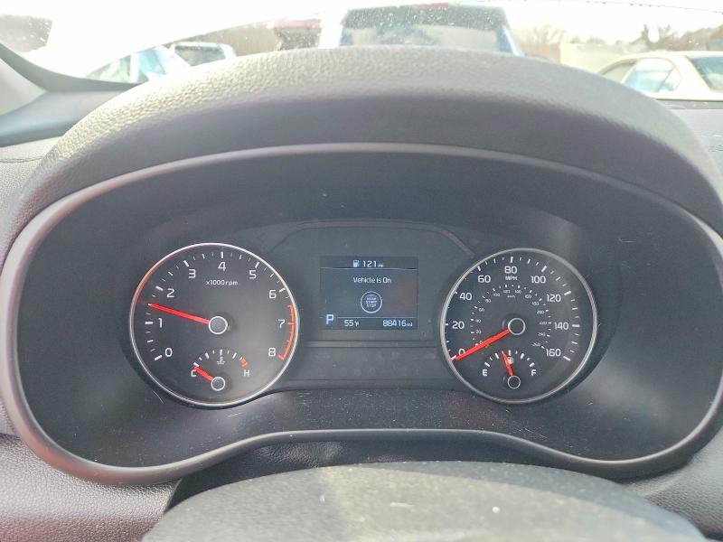 2020 Kia Sportage VIN KNDPN3AC1L7633189 COPART salvage auction — FRONT END, Ma - Cert Of Title-Salvage, sold $4,300 on 2026-07-08 (photo 9)