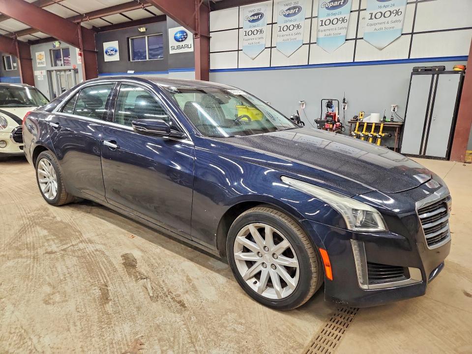 2015 Cadillac Cts VIN 1G6AW5SX2F0120596 COPART salvage auction — MINOR DENT/SCRATCHES, In - Certificate Of Title, sold $4,500 on 2026-07-10 (photo 4)