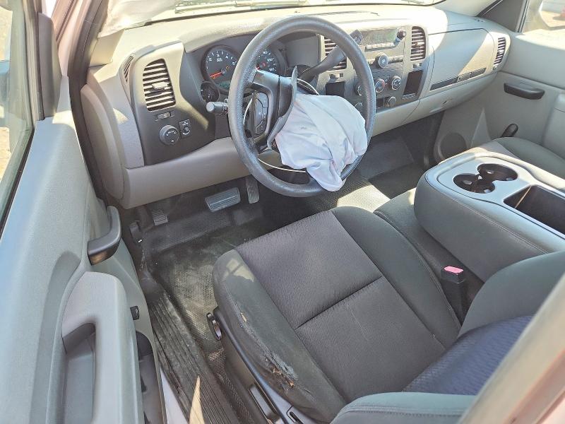 2013 Gmc SIERRA VIN 1GTN1TEX0DZ133739 COPART salvage auction — FRONT END, KY - CERT OF TITLE-SALVAGE, sold $950 on 2026-07-09 (photo 8)