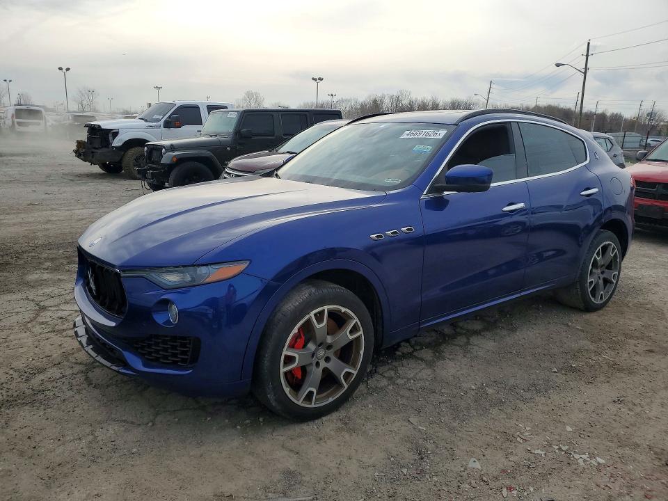 2017 Maserati Levante VIN ZN661YUS0HX246615 — COPART salvage auction photo