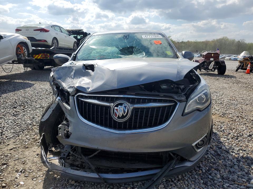 2019 Buick Envision VIN LRBFXBSA9KD017171 COPART salvage auction — FRONT END, TN - SALVAGE CERTIFICATE, sold $30 on 2026-07-28 (photo 5)