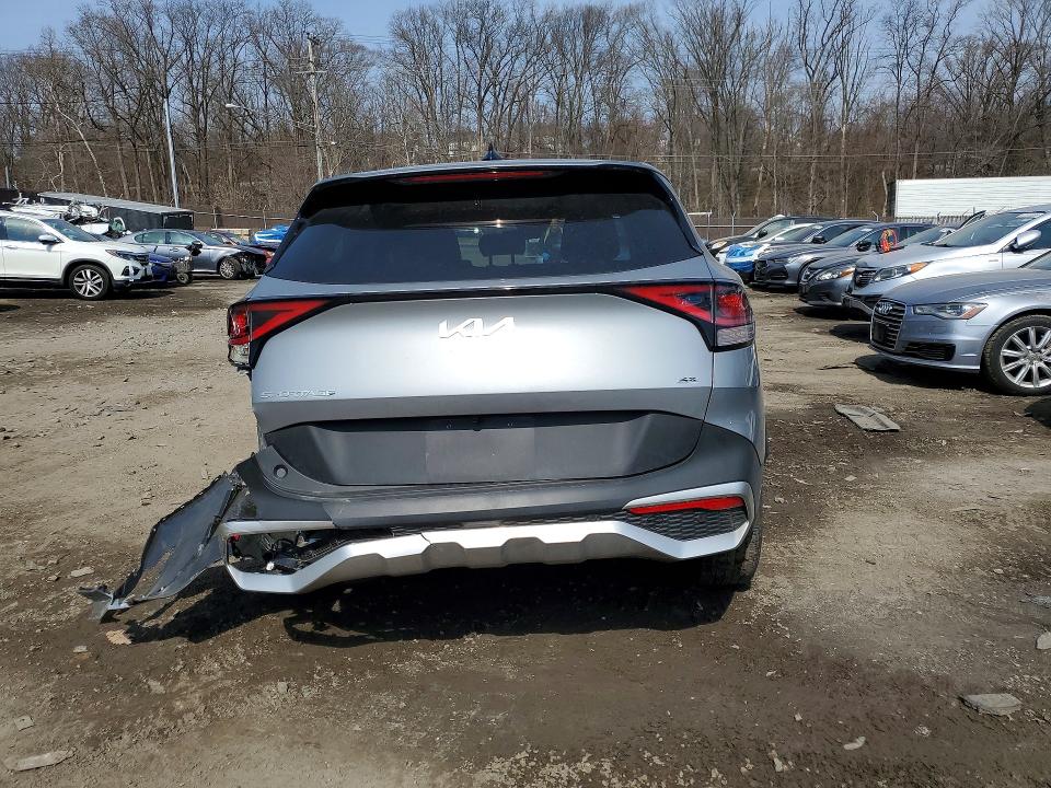 2023 Kia VIN KNDPUCAF4P7212165 COPART salvage auction — REAR END, MD, sold $3,250 on 2026-07-21 (photo 6)