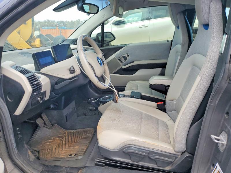 2016 BMW I3 VIN WBY1Z4C50GV508473 COPART salvage auction — WATER/FLOOD, Hi - Certificate Of Salvage, sold $2 on 2026-07-13 (photo 7)