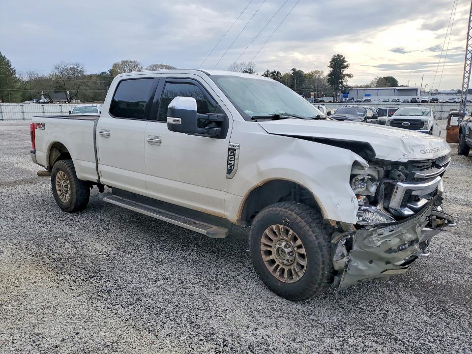 2021 Ford F250 VIN 1FT7W2B62MEC34269 COPART salvage auction — FRONT END, Ga - Cert Of Title-Salvage, sold $7,300 on 2026-07-29 (photo 4)