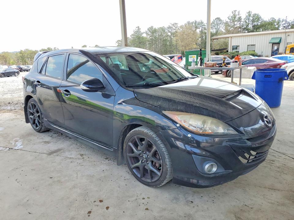 2013 Mazda VIN JM1BL1L37D1709083 COPART salvage auction — MINOR DENT/SCRATCHES, Tn - Salvage Cert-Rebuilt Vehicle (P), sold $3,650 on 2026-07-21 (photo 4)