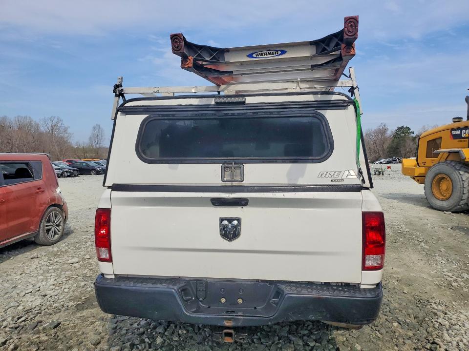 2019 Ram 1500 VIN 3C6JR6DT9KG505171 COPART salvage auction — FRONT END, Pa - Dealer Only Clean Title, sold $1,750 on 2026-07-21 (photo 6)