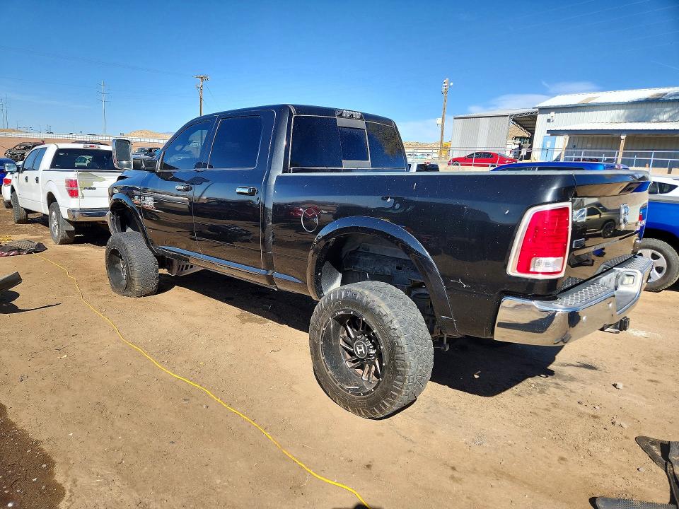 2018 Ram 2500 VIN 3C6UR5FLXJG254065 COPART salvage auction — FRONT END, NM - CERT OF TITLE-SALVAGE, sold $250 on 2026-07-09 (photo 2)