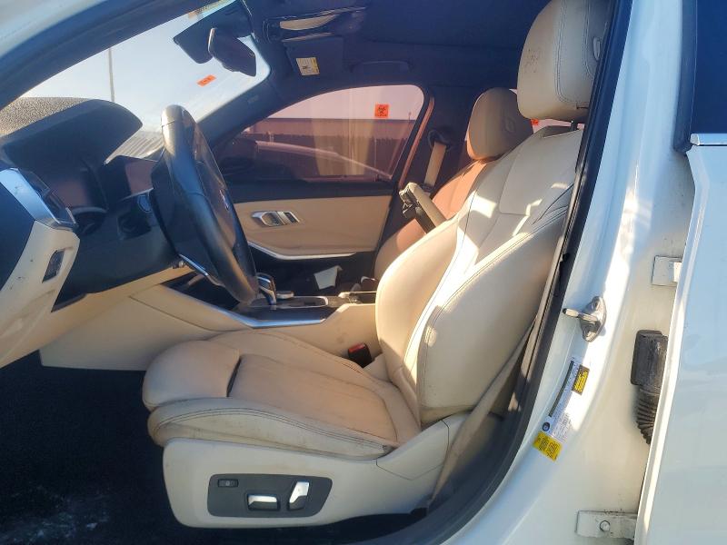 2019 BMW 3 series VIN WBA5R1C50KAK12741 COPART salvage auction — WATER/FLOOD, Fl - Certificate Of Title, sold $7,500 on 2026-07-21 (photo 7)