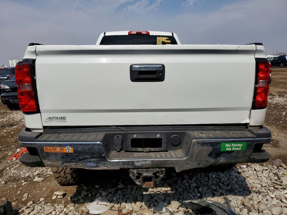 2017 Chevrolet Silverado VIN 1GC1KUEY5HF191704 COPART salvage auction — FRONT END, Il - Salvage Certificate, sold $4,300 on 2026-07-03 (photo 6)