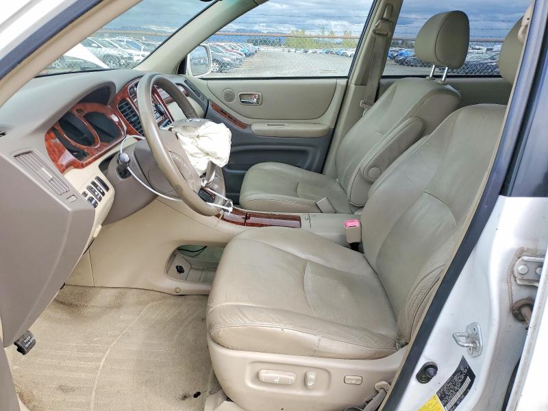 2006 Toyota Highlander hybrid VIN JTEEW21AX60019991 COPART salvage auction — REAR END, Or - Lien Papers Salvage, sold $200 on 2026-07-14 (photo 7)
