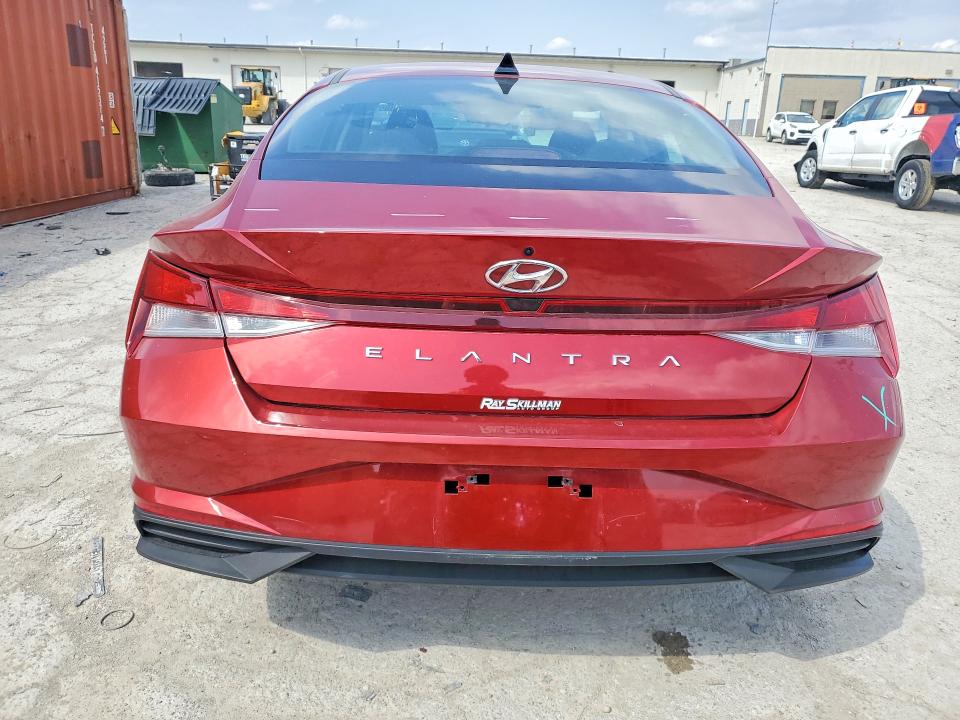 2023 Hyundai VIN KMHLL4AG3PU592001 COPART salvage auction — REAR END, In - Cert Of Title-Salvage Title, sold $4,450 on 2026-07-24 (photo 6)