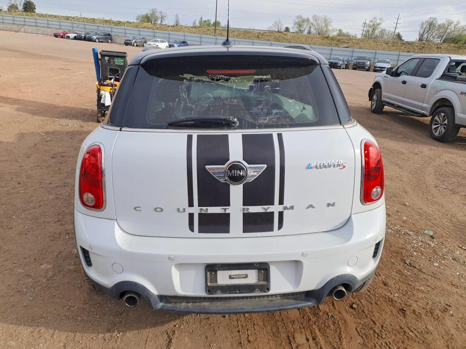 2014 Mini Cooper VIN WMWZC5C5XEWP39204 COPART salvage auction — FRONT END, Co - Salvage Title, sold $325 on 2026-08-17 (photo 6)