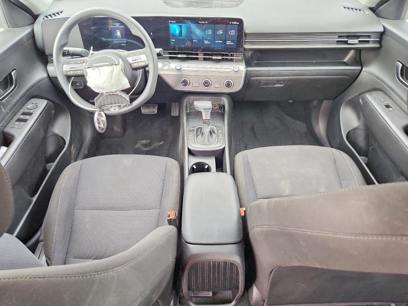 2026 Hyundai Kona VIN KM8HA3ABXTU365733 COPART salvage auction — FRONT END, Sc - Cert Of Title-Salvage, sold $5,500 on 2026-07-13 (photo 8)