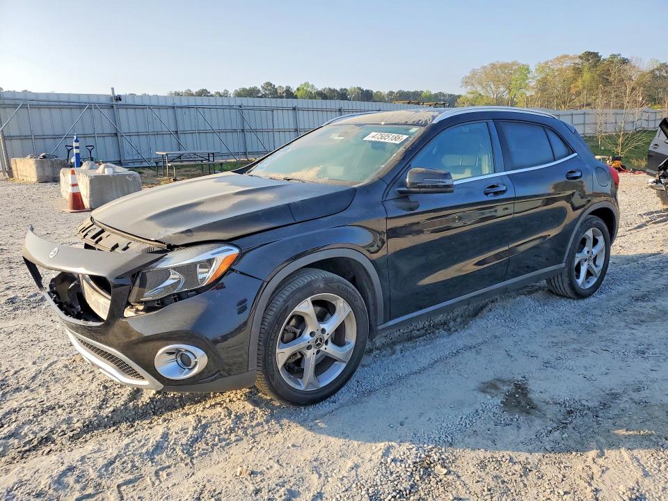 2020 Mercedes-benz Gla-klasse VIN WDCTG4EB8LU026217 COPART salvage auction — FRONT END, GA - CERT OF TITLE-SALVAGE, sold $4,550 on 2026-07-27 (photo 1)