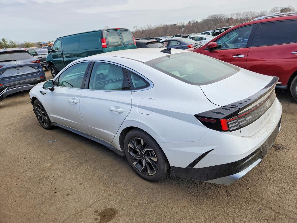 2024 Hyundai VIN KMHL64JA0RA401769 COPART salvage auction — FRONT END, CT, sold $7,900 on 2026-07-14 (photo 2)