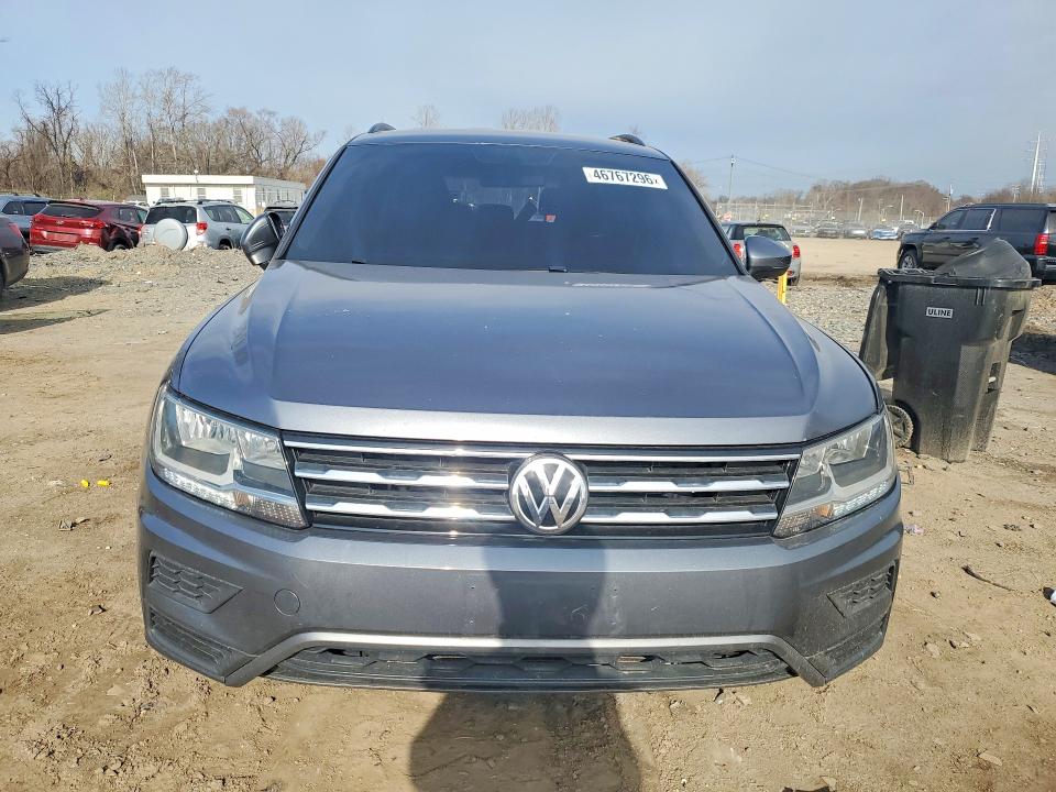 2019 Volkswagen Tiguan VIN 3VV2B7AX4KM120165 COPART salvage auction — REAR END, Md - Cert Of Salvage > 75% Damage, sold $5,100 on 2026-07-02 (photo 5)