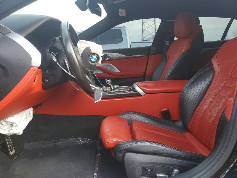2020 BMW M8 VIN WBAGV8C08LBP48916 COPART salvage auction — FRONT END, In - Cert Of Title-Salvage Title, sold $4,000 on 2026-08-03 (photo 7)
