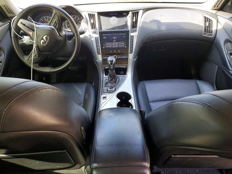 2019 Infiniti Q50 VIN JN1EV7AP3KM542994 COPART salvage auction — FRONT END, Ga - Cert Of Title-Salvage, sold $3,750 on 2026-07-28 (photo 8)