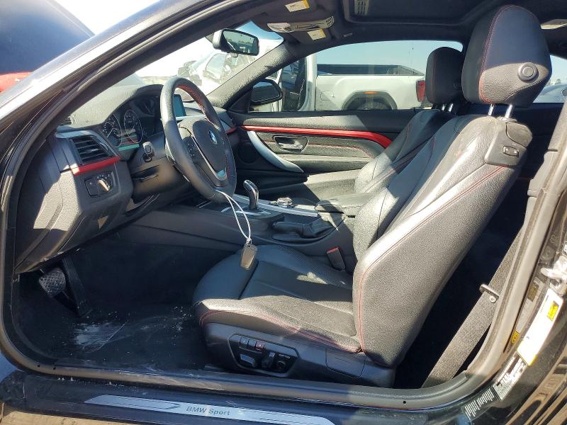 2014 BMW 4er VIN WBA3N3C57EF711588 COPART salvage auction — UNDERCARRIAGE, Id - Salvage Certificate Of Title, sold $150 on 2026-07-02 (photo 7)