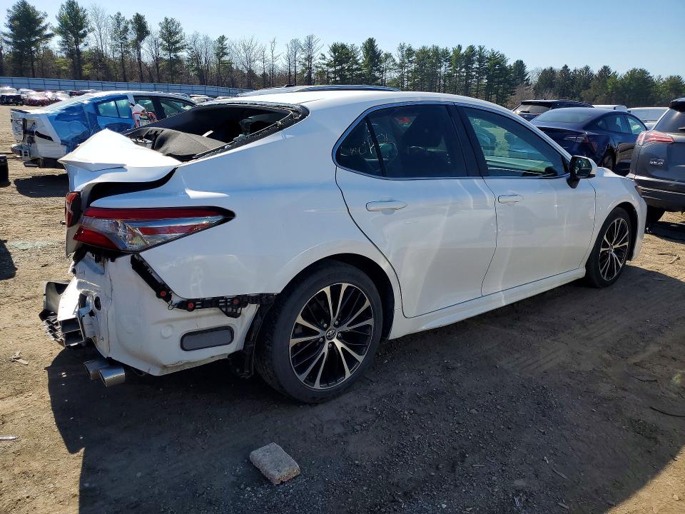 2018 Toyota Camry VIN 4T1B11HK4JU643894 COPART salvage auction — REAR END, Md - Cert Of Salvage > 75% Damage, sold $4,650 on 2026-07-03 (photo 3)