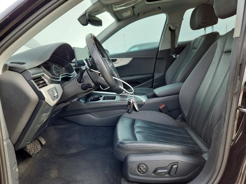 2020 Audi A4 VIN WAUANAF45LN009870 COPART salvage auction — REAR END, Salvage Title, sold $8,200 on 2026-07-23 (photo 7)