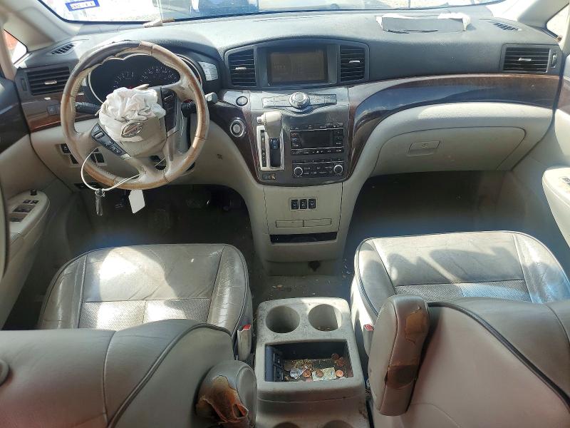 2012 Nissan VIN JN8AE2KP2C9051919 COPART salvage auction — FRONT END, Tx - Salvage Vehicle Title, sold $30 on 2026-07-29 (photo 8)