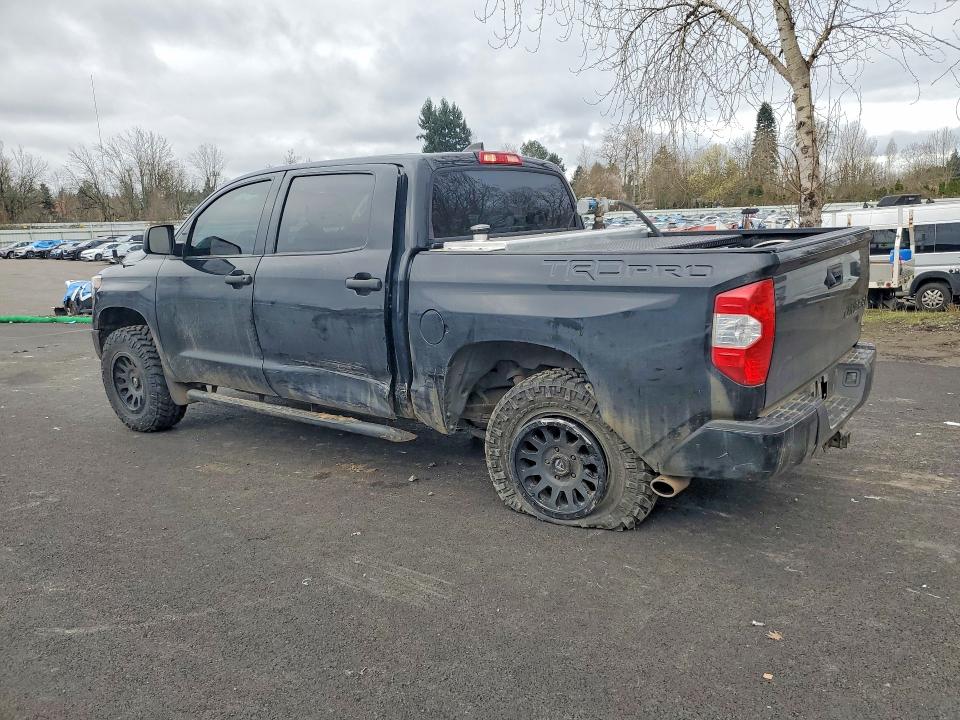2021 Toyota Tundra VIN 5TFDY5F18MX022266 COPART salvage auction — SIDE, Or - Salvage Title Certificate, sold $20,300 on 2026-07-20 (photo 2)