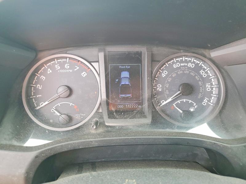 2019 Toyota Tacoma VIN 3TMCZ5AN8KM261757 COPART salvage auction — REAR END, Ca - Salvage Certificate, sold $11,000 on 2026-07-10 (photo 9)