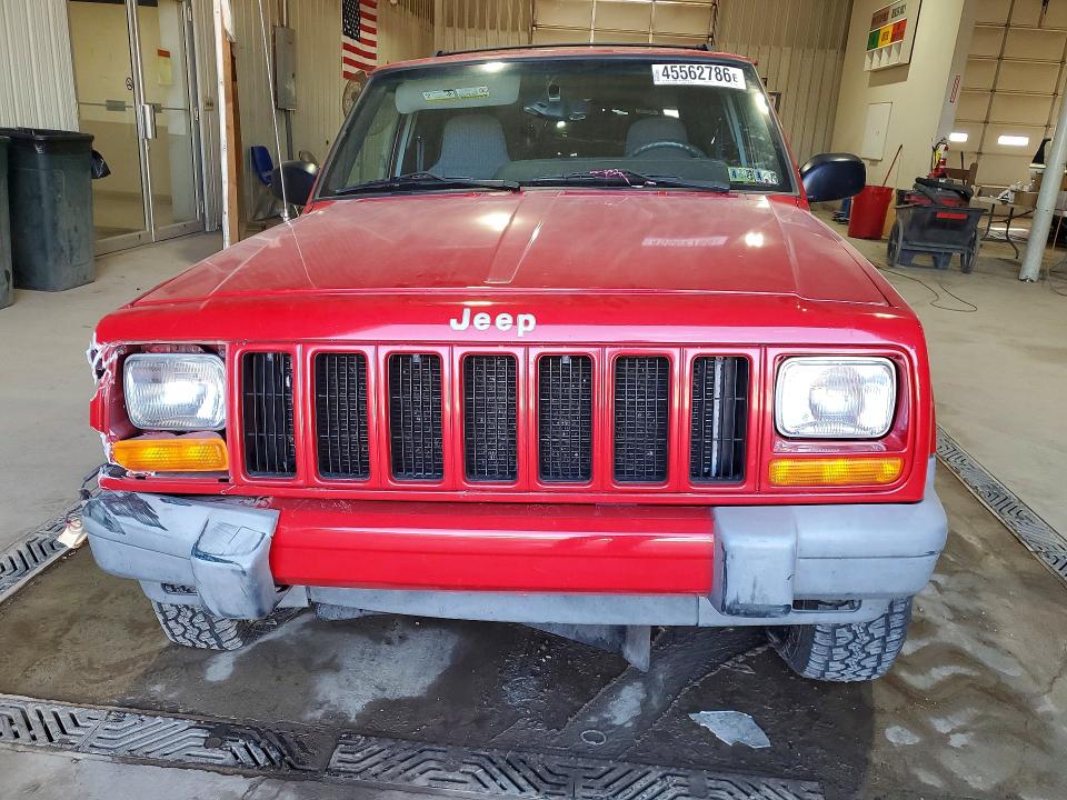 2000 Jeep Cherokee VIN 1J4FF48S8YL110238 COPART salvage auction — SIDE, Pa - Certificate Of Salvage, sold $2,050 on 2026-07-09 (photo 5)