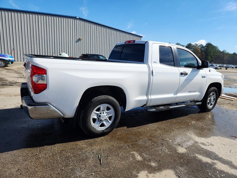 2018 Toyota Tundra VIN 5TFRY5F19JX230335 COPART salvage auction — SIDE, Sc - Cert Of Title-Salvage, sold $13,600 on 2026-07-20 (photo 3)