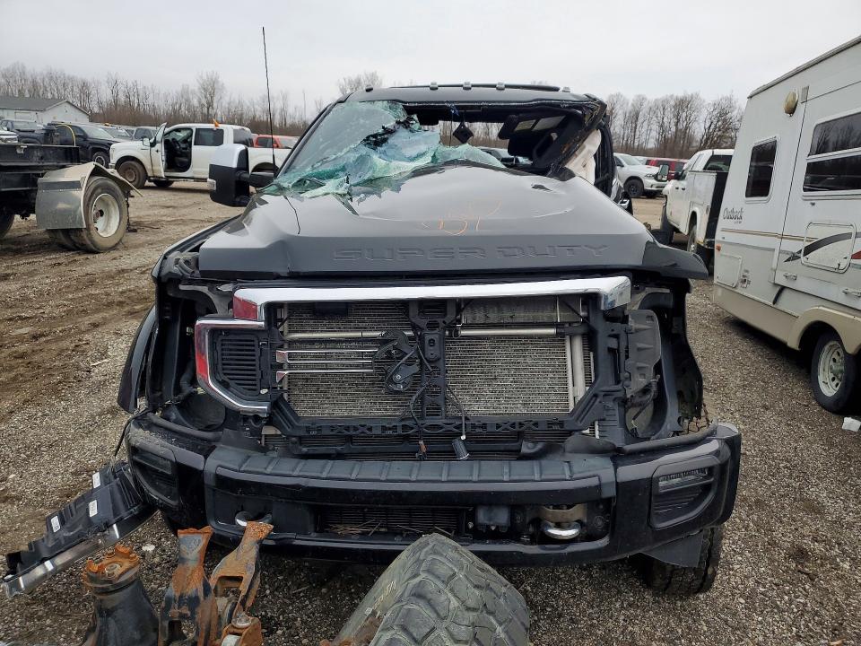 2022 Ford F450 VIN 1FT8W4DT6NED31236 COPART salvage auction — ALL OVER, Mi - Cert Of Title-Salvage Vehicle, sold $9,900 on 2026-07-22 (photo 5)