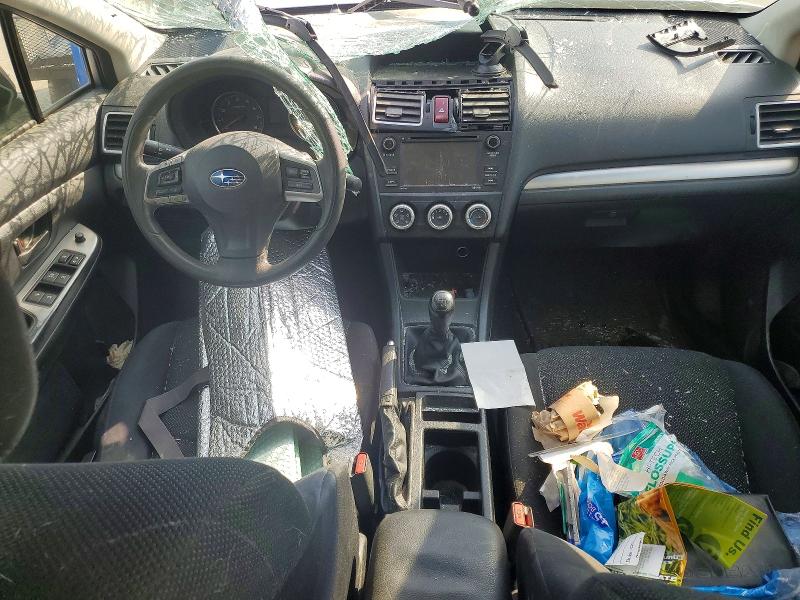 2015 Subaru Impreza VIN JF1GPAA60F9230456 COPART salvage auction — FRONT END, NC - SALVAGE CERTIFICATE OF TITLE, sold $275 on 2026-07-30 (photo 8)