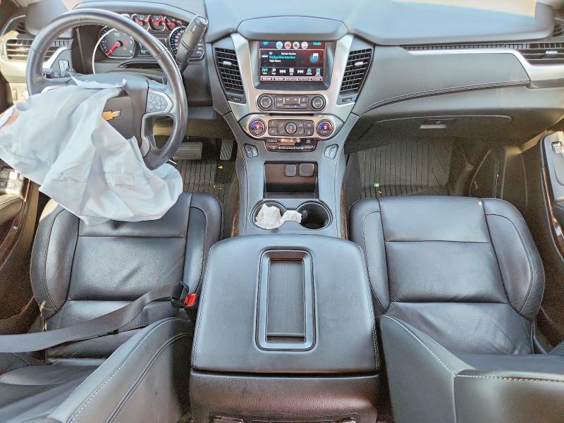 2018 Chevrolet Tahoe VIN 1GNSCBKC8JR220039 COPART salvage auction — REAR END, Tx - Salvage Vehicle Title, sold $4,000 on 2026-07-02 (photo 8)