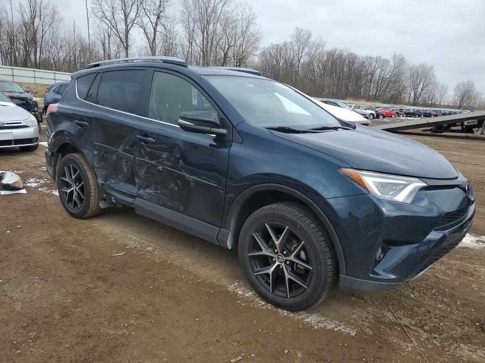 2017 Toyota Rav 4 VIN JTMJFREV9HJ125239 COPART salvage auction — SIDE, Mi - Cert Of Title-Salvage Vehicle, sold $6,700 on 2026-07-15 (photo 4)