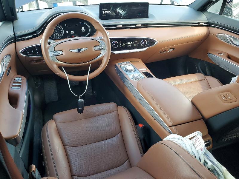 2024 Genesis Gv70 VIN KMUMADTB9RU161811 COPART salvage auction — SIDE, Salvage Title, sold $175 on 2026-07-15 (photo 8)