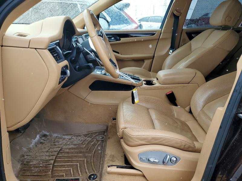 2016 Porsche Macan VIN WP1AB2A52GLB56391 COPART salvage auction — NORMAL WEAR, Salvage Title, sold $6,100 on 2026-07-28 (photo 7)