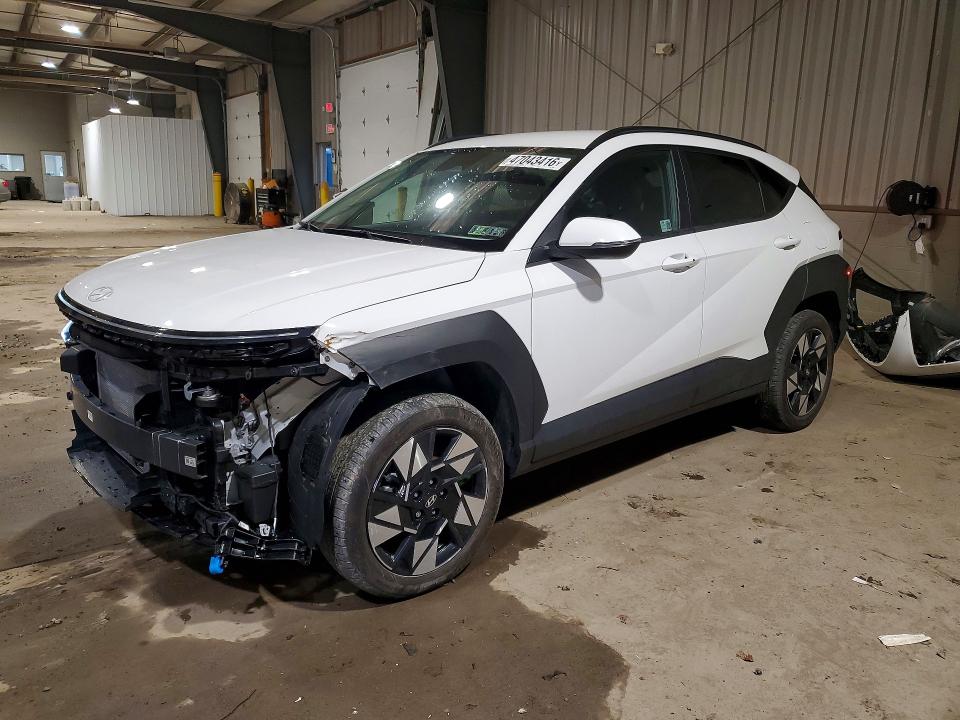 2024 Hyundai Kona VIN KM8HBCAB9RU107564 — COPART salvage auction photo