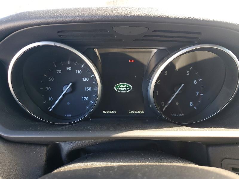 2017 Land rover Range rover sport VIN SALWG2FV4HA156335 COPART salvage auction — MECHANICAL, Ca - Dis/Dlr/Exp Only Clean Title (P), sold $5,600 on 2026-07-29 (photo 9)