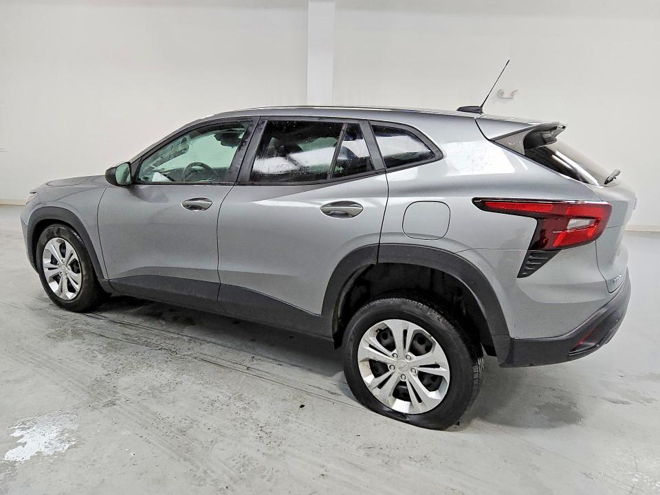 2024 Chevrolet Trax VIN KL77LFE20RC088334 COPART salvage auction — FRONT END, Va - Cert Of Title - Salvage, sold $6,000 on 2026-07-28 (photo 2)