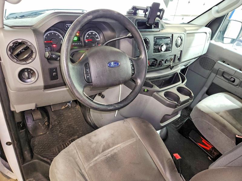 2013 Ford Econoline VIN 1FTNE2EW2DDA21463 COPART salvage auction — MECHANICAL, Tn - Certificate Of Title, sold $1,696 on 2026-07-09 (photo 8)