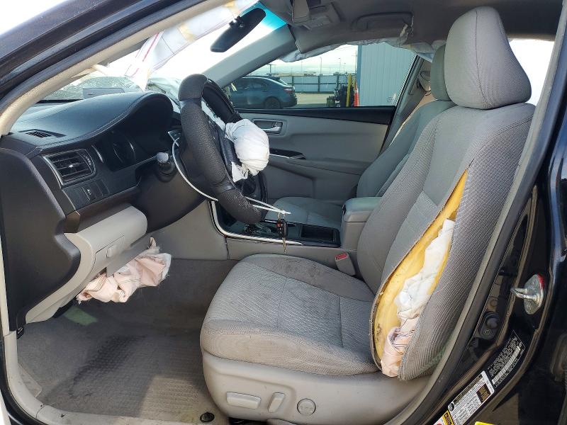 2017 Toyota Camry VIN 4T1BF1FK9HU281611 COPART salvage auction — FRONT END, Id - Salvage Certificate Of Title, sold $175 on 2026-07-09 (photo 7)