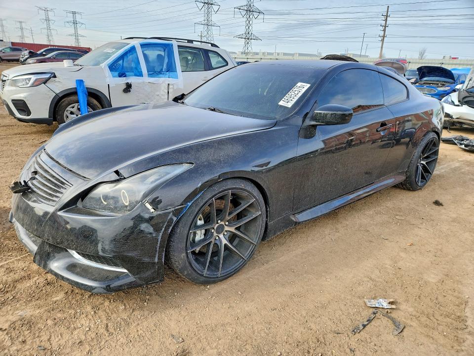 2012 Infiniti VIN JN1CV6EL9CM472539 COPART salvage auction — FRONT END, Il - Salvage Certificate, sold $675 on 2026-07-23 (photo 1)