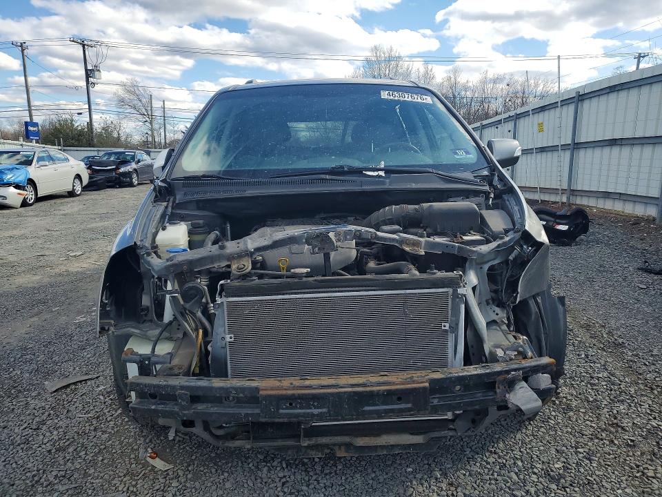 2012 Kia SEDONA VIN KNDMG4C73C6434945 COPART salvage auction — FRONT END, Nj - Cert Of Title-Salvage, sold $525 on 2026-07-17 (photo 5)