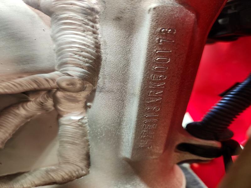2024 Honda VIN JH2PE113XRK500173 COPART salvage auction — SIDE, In - Cert Of Title-Salvage Title, sold $1,900 on 2026-07-09 (photo 8)