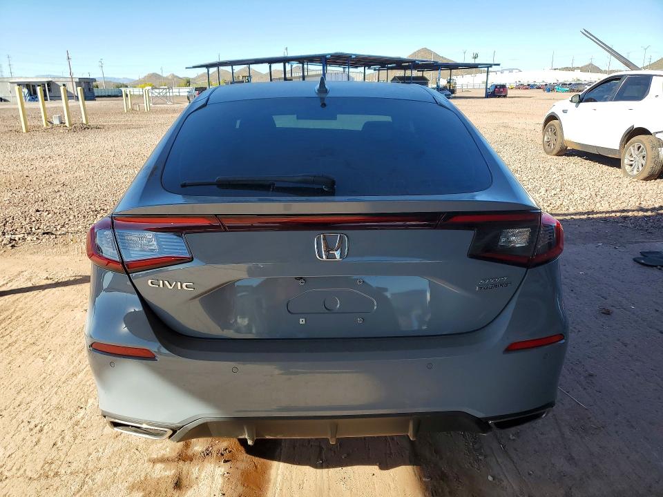 2022 Honda Civic VIN 19XFL1H80NE003173 COPART salvage auction — FRONT END, Az - Cert Of Title - Salvage, sold $6,200 on 2026-07-02 (photo 6)