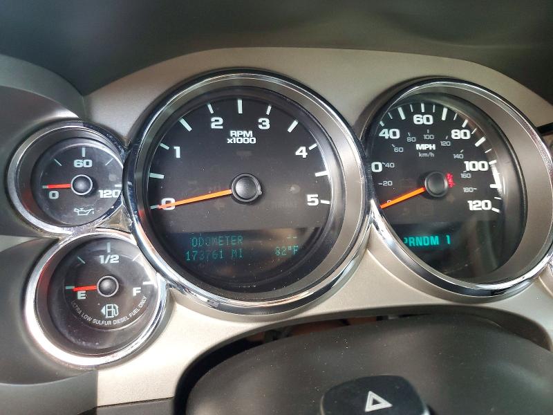 2012 Chevrolet Silverado VIN 1GC4K0C88CF221814 COPART salvage auction — MECHANICAL, Tx - Certificate Of Title, sold $3,000 on 2026-07-09 (photo 9)