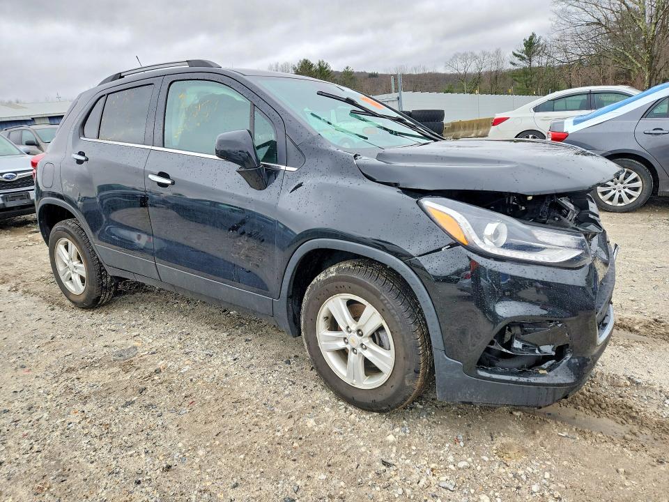 2019 Chevrolet Trax VIN KL7CJPSBXKB838297 COPART salvage auction — FRONT END, Ma - Cert Of Title-Salvage, sold $550 on 2026-07-08 (photo 4)