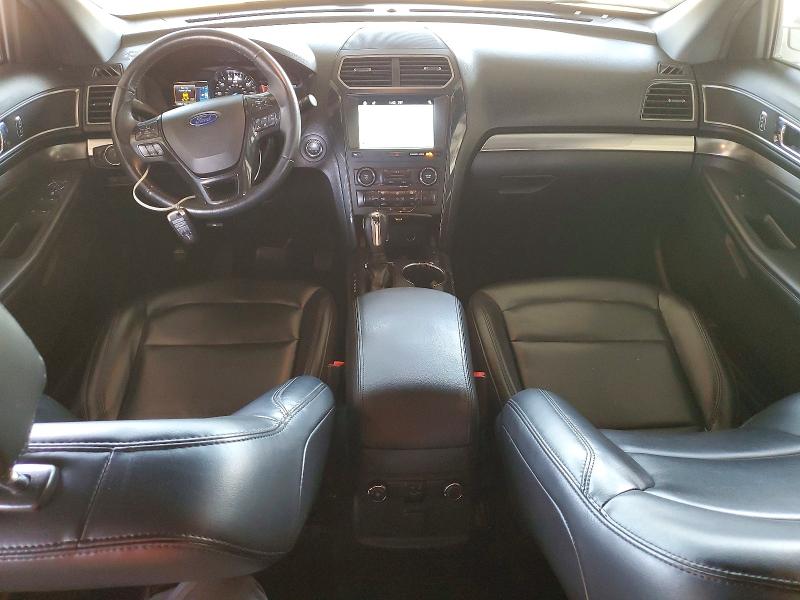 2019 Ford Explorer VIN 1FM5K8D85KGA52468 COPART salvage auction — VANDALISM, Ca - Salvage Certificate, sold $4,800 on 2026-07-02 (photo 8)
