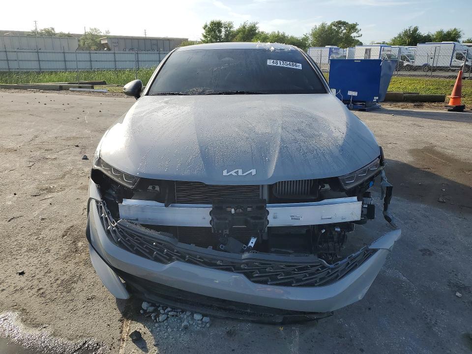 2024 Kia K5 VIN 5XXG64J26RG250567 COPART salvage auction — SIDE, Fl - Certificate Of Destruction, sold $2,400 on 2026-07-09 (photo 5)