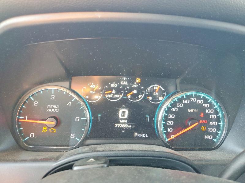2018 Gmc Envoy VIN 3GTU2PEJ7JG481741 COPART salvage auction — FRONT END, Salvage Title, sold $8,300 on 2026-07-15 (photo 9)